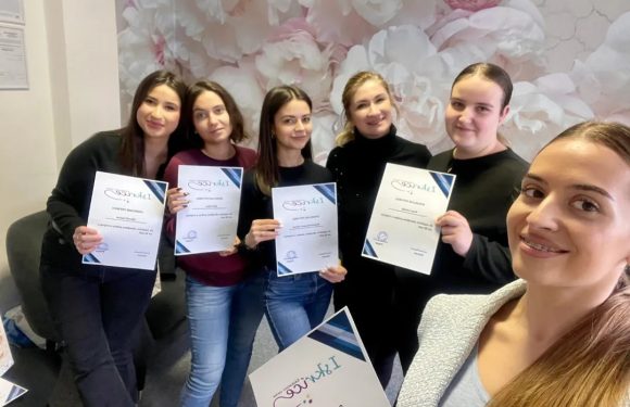 Prva grupa volontera završila svoj ciklus prakse u Iskricama Prva grupa volontera završila svoj ciklus prakse u Iskricama